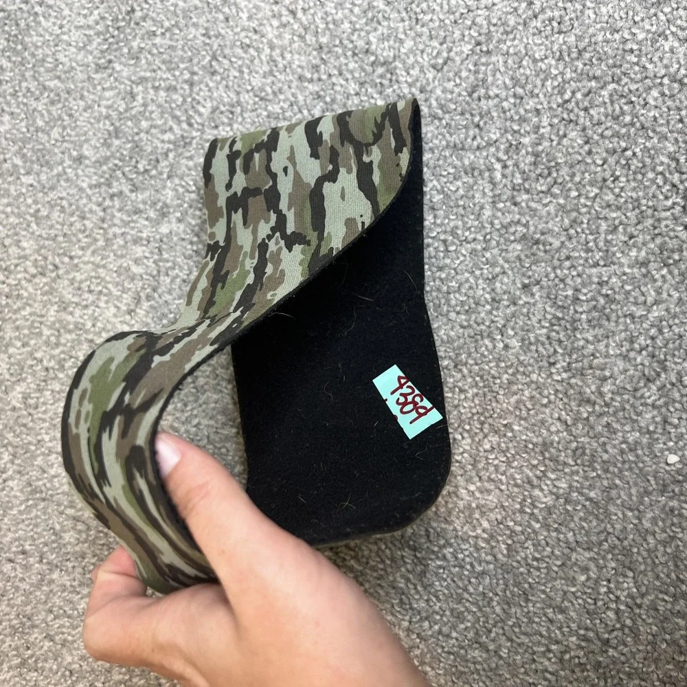Camo Neoprene Buttstock Cover Rifle Shotgun Sleeve Slip-On Universal Hunting‎